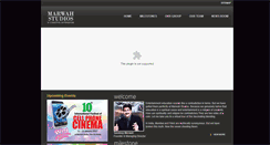 Desktop Screenshot of marwahstudios.com